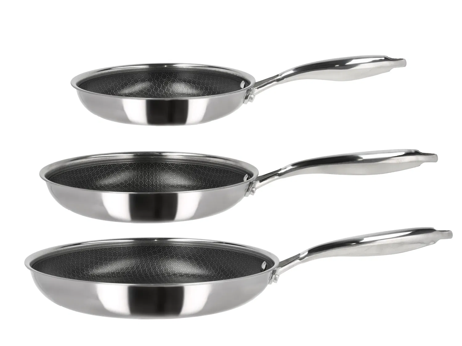 

HOLM Stegepandesæt 3 dele, Hybrid